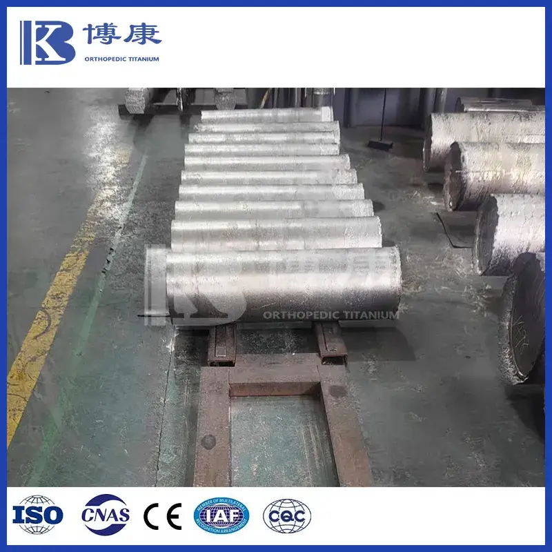 Sản phẩm titan chất lượng cao, đạt tiêu chuẩn CE cho phôi và thanh titan công nghiệp