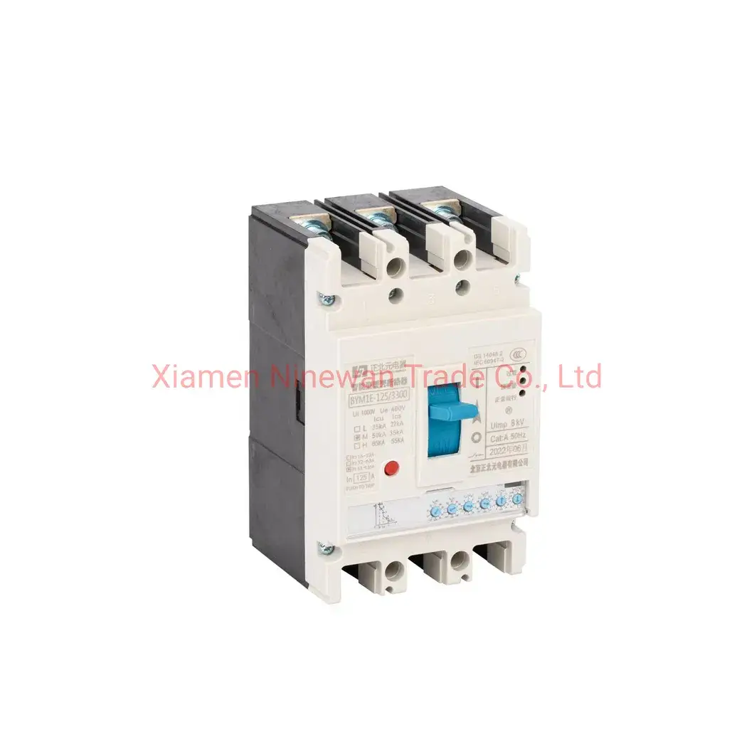 Cầu dao điện MCCB 3 63A, 100A, 125A, 160A, 250A, 400A, 630A - Sự lựa chọn chất lượng cho hệ thống điện hình ảnh 17-description