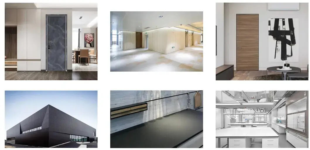 Bảng MDF Melamine Trắng HDF 3mm, 6mm, 12mm - Sản phẩm chất lượng cao cho phòng nội thất hình ảnh 19-description