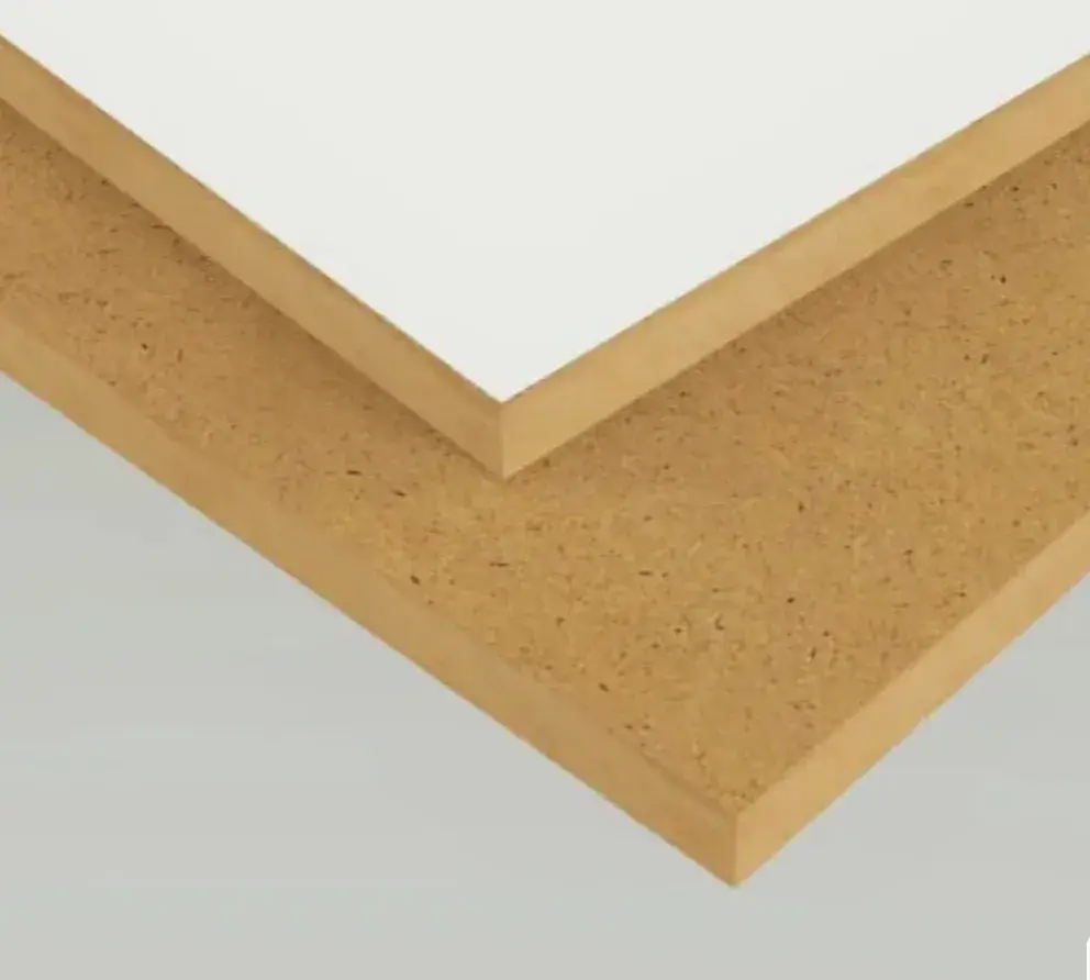 Bảng MDF Melamine Trắng HDF 3mm, 6mm, 12mm - Sản phẩm chất lượng cao cho phòng nội thất hình ảnh 12-description