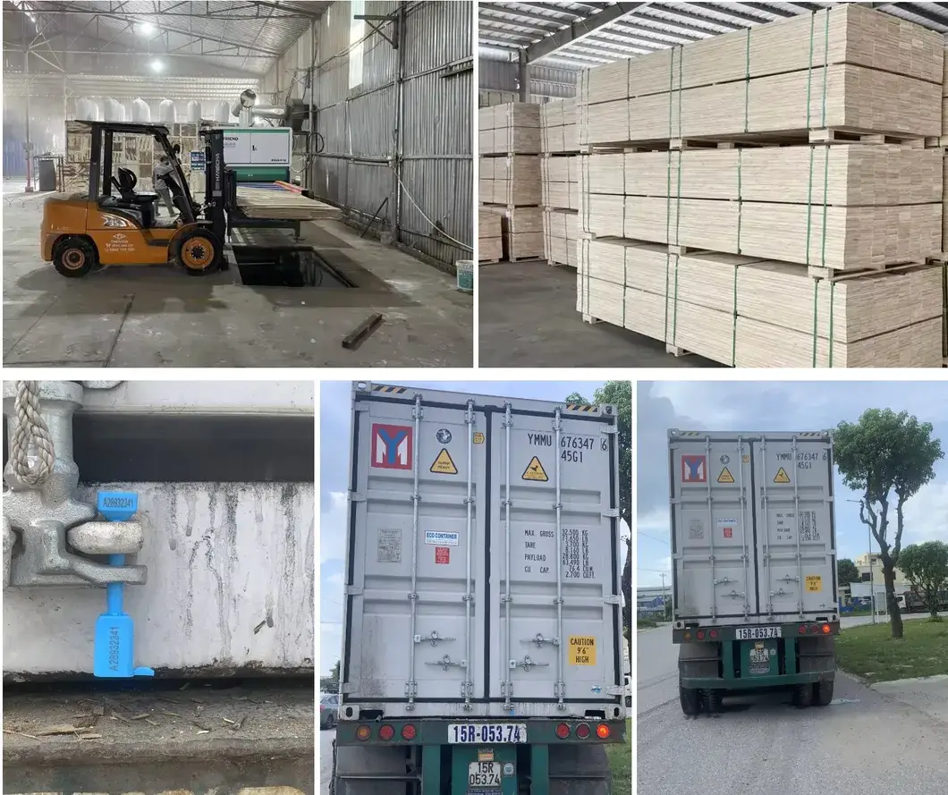 Bảng MDF Melamine Trắng HDF 3mm, 6mm, 12mm - Sản phẩm chất lượng cao cho phòng nội thất hình ảnh 26-description
