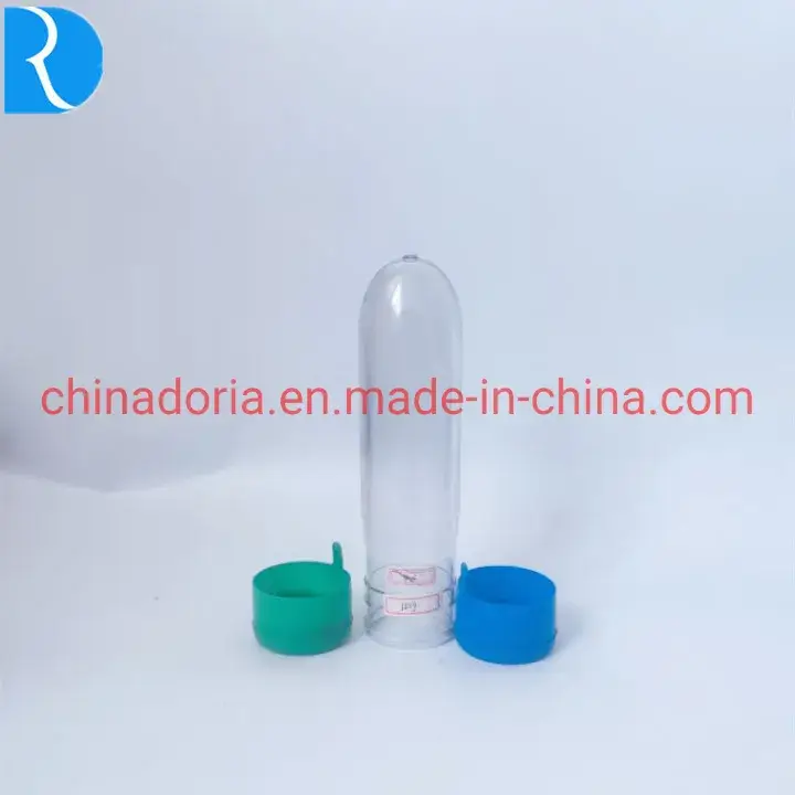 Preform Pet cao cấp 55mm, 180g cho sản xuất chai nước chất lượng cao