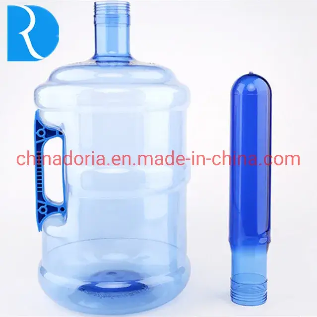 Preform Pet cao cấp 55mm, 180g cho sản xuất chai nước chất lượng cao