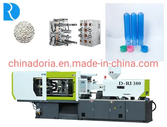 Preform Pet cao cấp 55mm, 180g cho sản xuất chai nước chất lượng cao