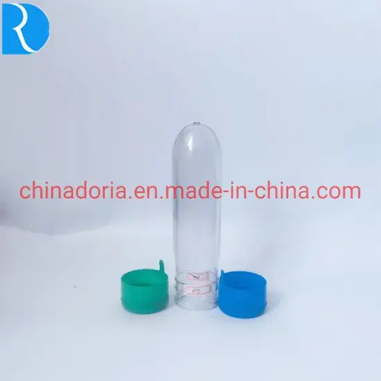 Preform Pet cao cấp 55mm, 180g cho sản xuất chai nước chất lượng cao