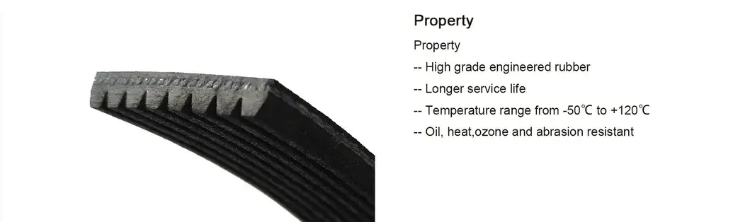 Ống truyền cao su 5pk1400 chất lượng vượt trội với rãnh thiết kế hình ảnh 15-description