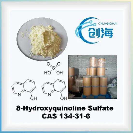 8-Hydroxyquinoline Sulfate CAS 134-31-6: Sản phẩm chất lượng, giá phải chăng hình ảnh 1-description