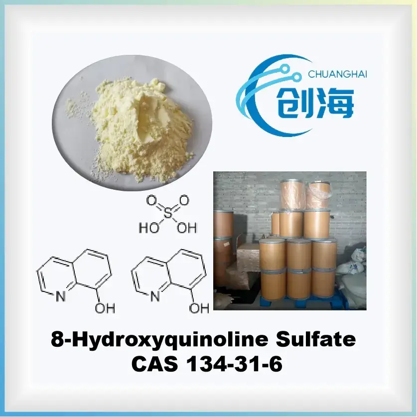 8-Hydroxyquinoline Sulfate CAS 134-31-6: Sản phẩm chất lượng, giá phải chăng