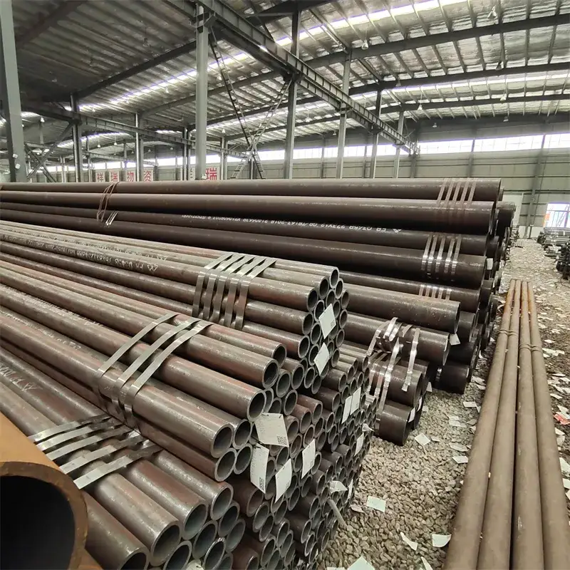 Ống thép carbon coated đen chất lượng cao theo tiêu chuẩn ASTM A106c