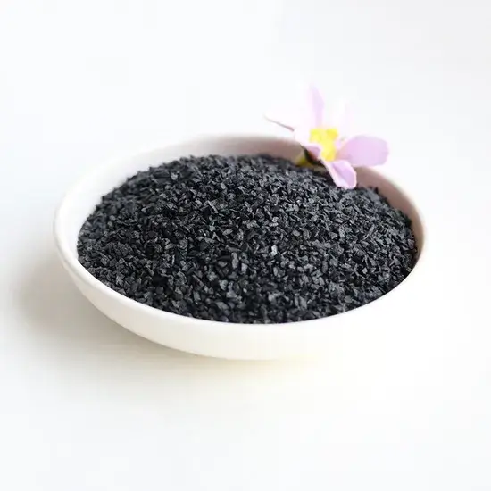 Bột mài mòn nhôm đen chất lượng cao cho việc đánh bóng sản phẩm hình ảnh 1-description
