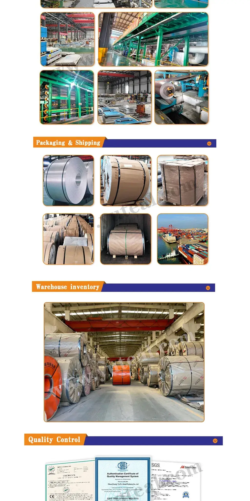 Cuộn nhôm hợp kim chất lượng cao 5005, 5050, 5052 - Sản phẩm dùng để trang trí hình ảnh 15-description