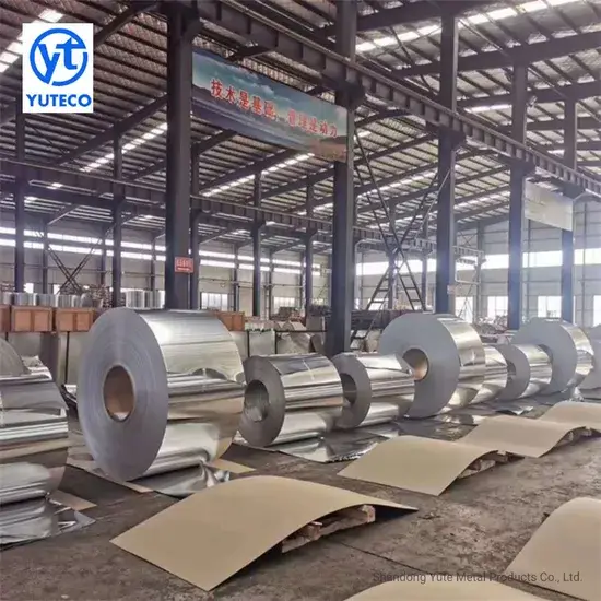 Cuộn nhôm hợp kim chất lượng cao 5005, 5050, 5052 - Sản phẩm dùng để trang trí