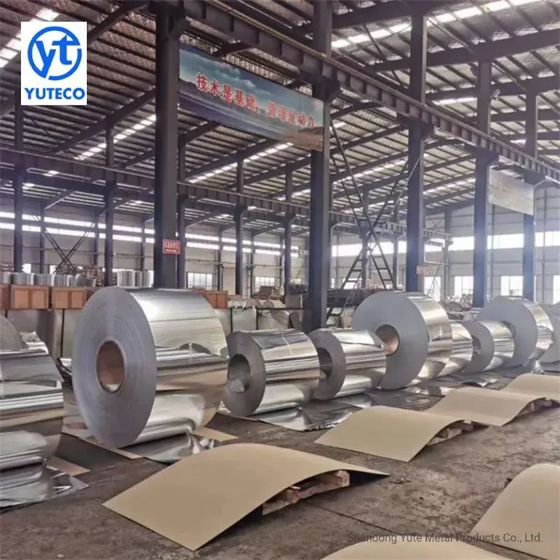Cuộn nhôm hợp kim chất lượng cao 5005, 5050, 5052 - Sản phẩm dùng để trang trí