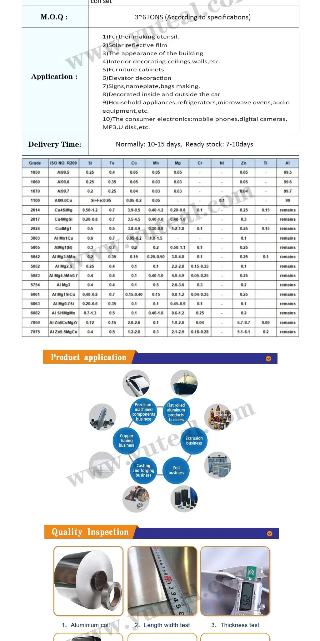 Cuộn nhôm hợp kim chất lượng cao 5005, 5050, 5052 - Sản phẩm dùng để trang trí hình ảnh 13-description