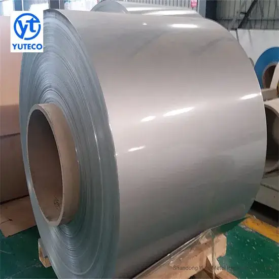 Cuộn nhôm hợp kim chất lượng cao 5005, 5050, 5052 - Sản phẩm dùng để trang trí