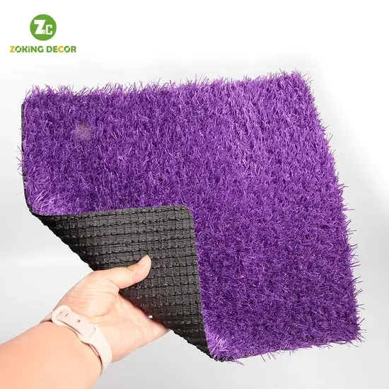 Cỏ nhân tạo đa màu sắc, chất lượng tốt cho sân chạy