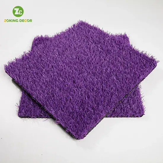 Cỏ nhân tạo đa màu sắc, chất lượng tốt cho sân chạy