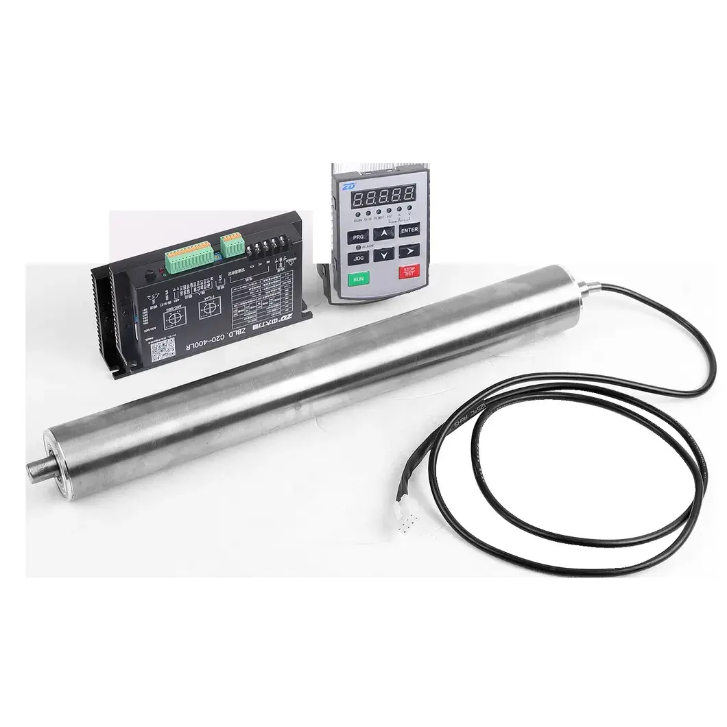 Động cơ BLDC 304 không gỉ cao cấp dành cho băng tải và ứng dụng công nghiệp hình ảnh 12-description