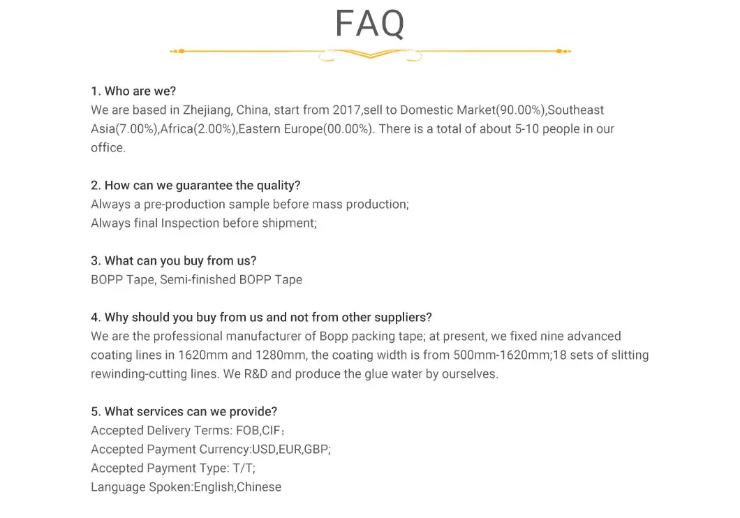 Băng dính trong suốt chất lượng cao BOPP sử dụng cho các ứng dụng công nghiệp hình ảnh 22-description