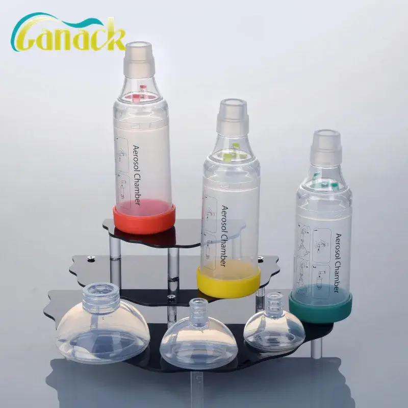 Bộ phun khí chất lượng cao cho thú y, bộ phun PVC kèm mặt nạ silicone hình ảnh 19-description