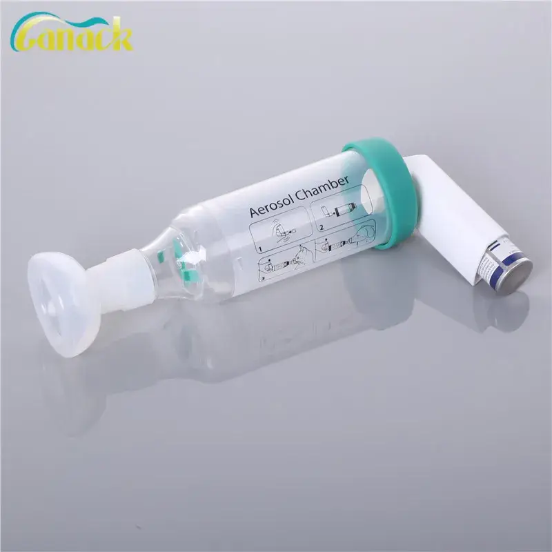 Bộ phun khí chất lượng cao cho thú y, bộ phun PVC kèm mặt nạ silicone hình ảnh 15-description