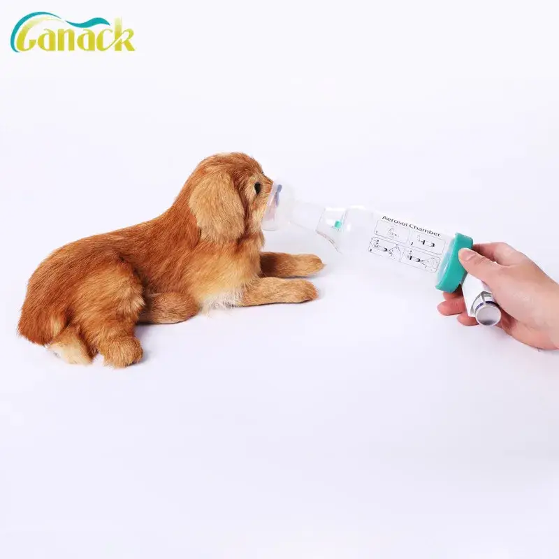 Bộ phun khí chất lượng cao cho thú y, bộ phun PVC kèm mặt nạ silicone hình ảnh 14-description