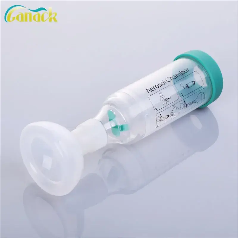 Bộ phun khí chất lượng cao cho thú y, bộ phun PVC kèm mặt nạ silicone hình ảnh 17-description