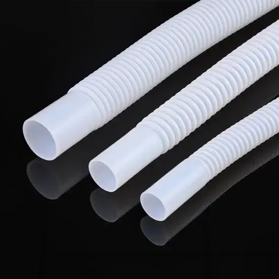 Ống PTFE chất lượng cao, chịu nhiệt độ, chống hóa chất axit và kiềm