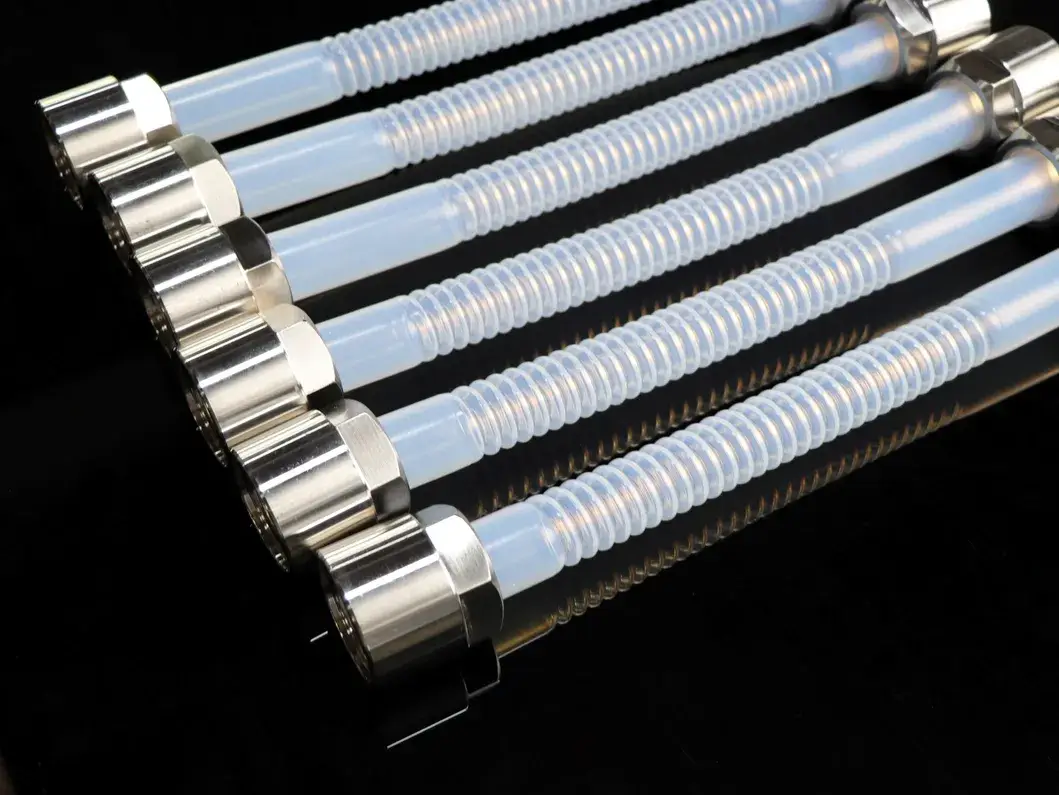 Ống PTFE chất lượng cao, chịu nhiệt độ, chống hóa chất axit và kiềm hình ảnh 12-description