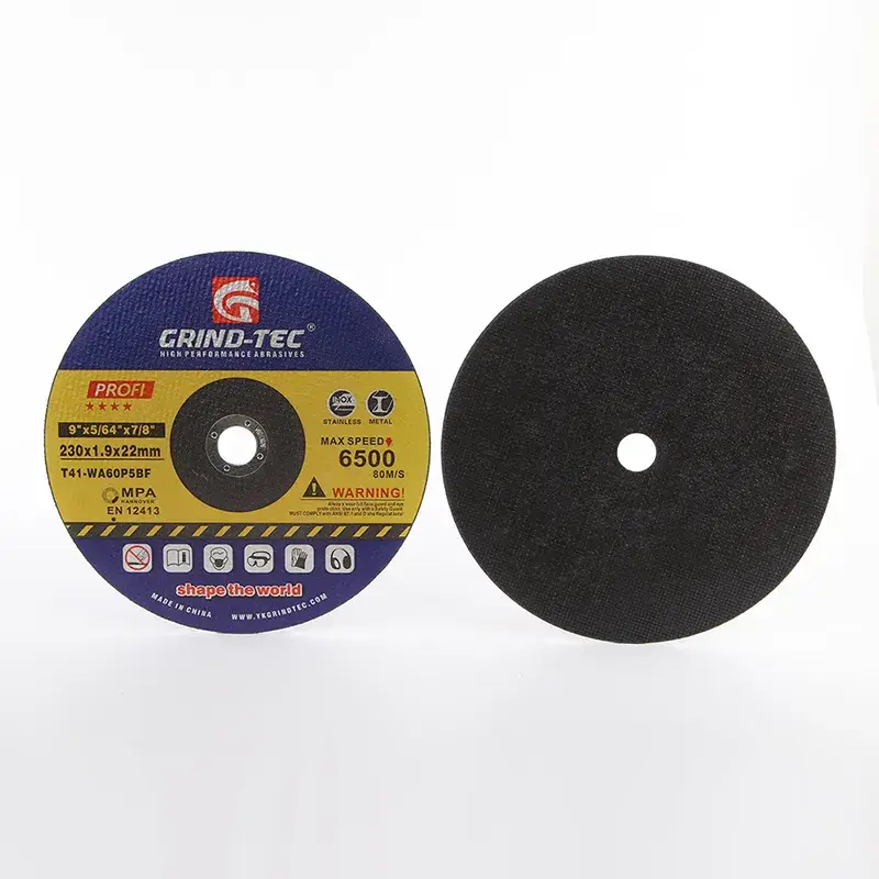 Đĩa mài Crindtec 9 inch 230X1.9X22.23mm - Sản phẩm chất lượng từ Trung Quốc hình ảnh 16-description