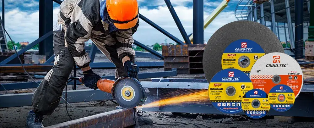 Đĩa mài Crindtec 9 inch 230X1.9X22.23mm - Sản phẩm chất lượng từ Trung Quốc hình ảnh 12-description