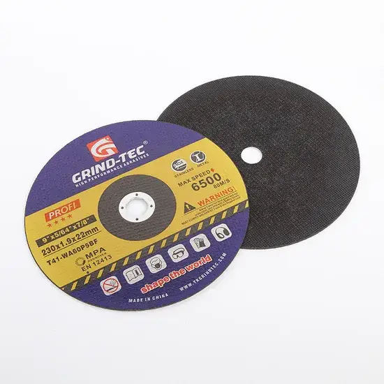 Đĩa mài Crindtec 9 inch 230X1.9X22.23mm - Sản phẩm chất lượng từ Trung Quốc