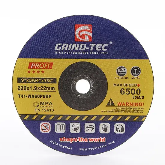 Đĩa mài Crindtec 9 inch 230X1.9X22.23mm - Sản phẩm chất lượng từ Trung Quốc hình ảnh 1-description