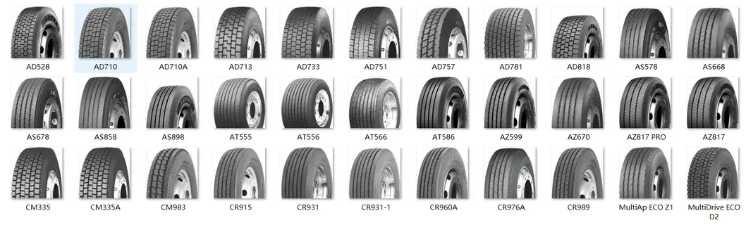 Lốp xe tải TBR/PCR/OTR chất lượng cao cho các loại xe 825r16 825r20 900r20 1000r20 11r22.5 12r22.5 295/80r22.5 315/80r22.5 385/65r22.5 hình ảnh 14-description