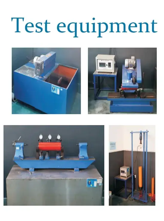 Băng tải và con lăn idler chất lượng cao đạt chuẩn CE/ISO hình ảnh 17-description