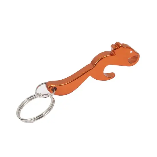 Móc chìa khóa hình động vật cao cấp, mở nắp chai linh hoạt và độc đáo hình ảnh 1-description