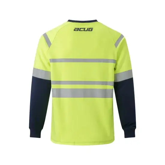 Áo hoodie phản quang chất liệu polyester nặng, in logo tùy chỉnh - Sự lựa chọn an toàn và đẳng cấp