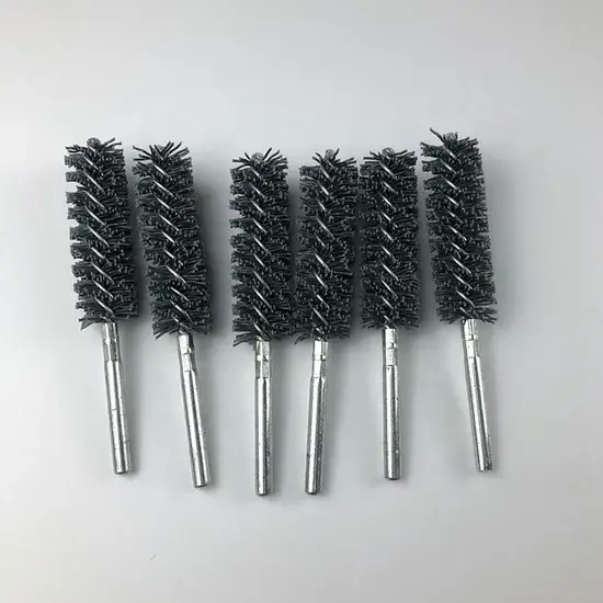 Bàn chải tùy chỉnh chất lượng cao cho việc làm sạch ống chai nhỏ thí nghiệm