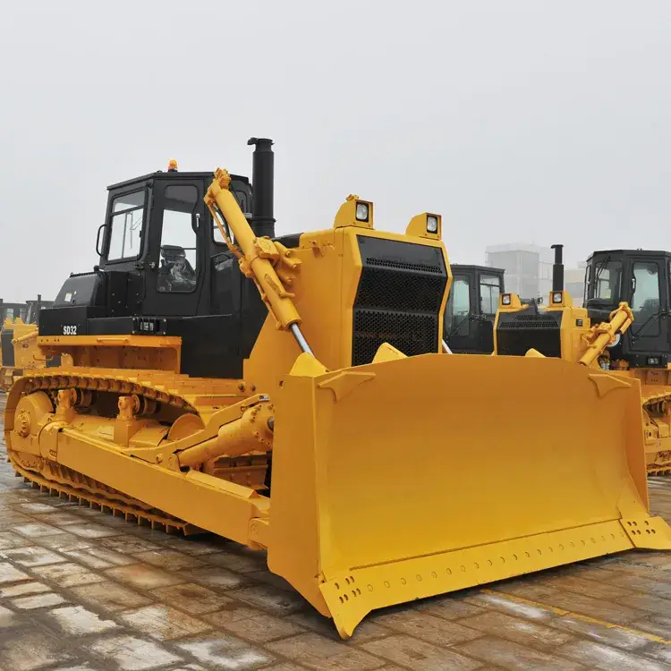 Máy ủi bánh xích SD32 chất lượng cao, công suất 320HP - Sản phẩm phân phối hàng đầu hình ảnh 12-description