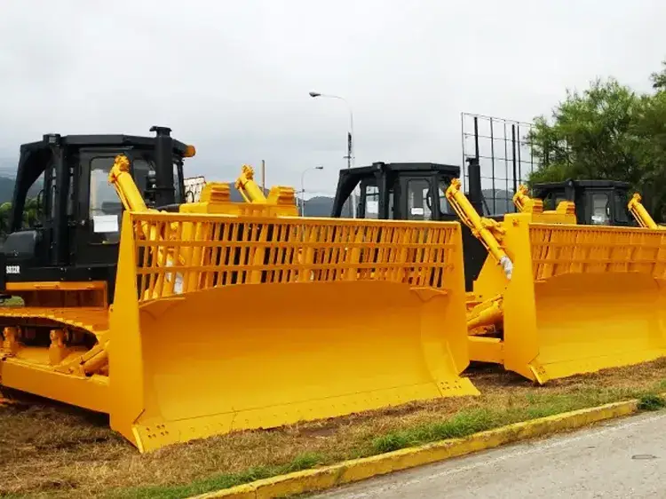 Máy ủi bánh xích SD32 chất lượng cao, công suất 320HP - Sản phẩm phân phối hàng đầu