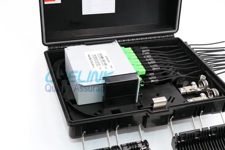 Hộp nối sợi quang chống nước cho môi trường ngoài trời - đảm bảo chất lượng và tính kinh tế