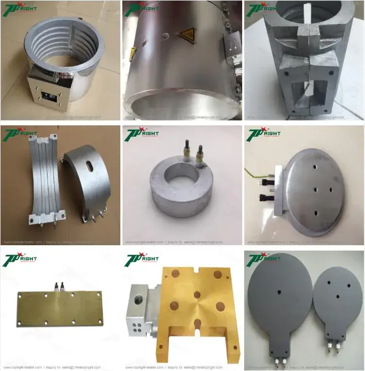Băng gia nhiệt nhôm đúc điện cho máy ép đùn - Sản phẩm chất lượng cao hình ảnh 18-description
