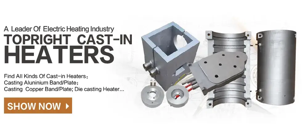 Băng gia nhiệt nhôm đúc điện cho máy ép đùn - Sản phẩm chất lượng cao hình ảnh 12-description