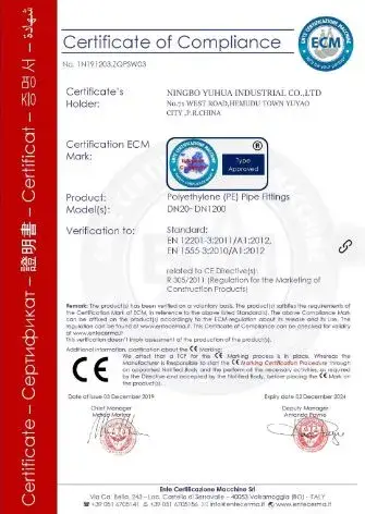 Kết nối điện phân chất lượng cao - Lựa chọn đáng tin cậy cho hệ thống khí bền vững SDR11 SDR17 hình ảnh 24-description