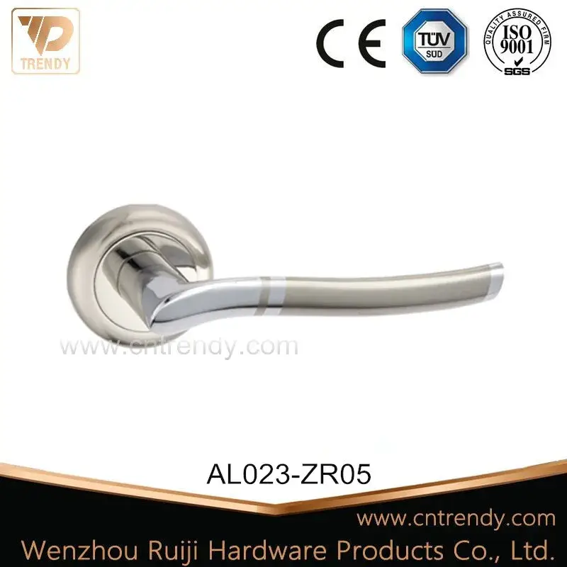 Tay nắm cửa nhôm theo kiểu châu Âu, sản phẩm chất lượng cao không thể bỏ qua