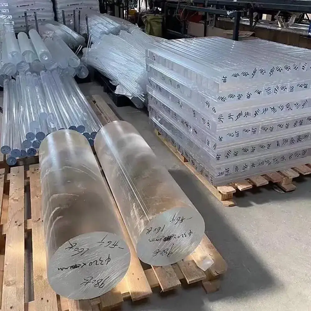 Ống thanh acrylic RO chất lượng cao, sản xuất theo yêu cầu