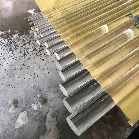 Ống thanh acrylic RO chất lượng cao, sản xuất theo yêu cầu