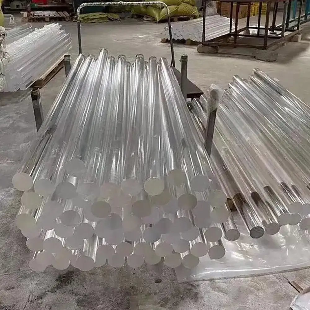 Ống thanh acrylic RO chất lượng cao, sản xuất theo yêu cầu