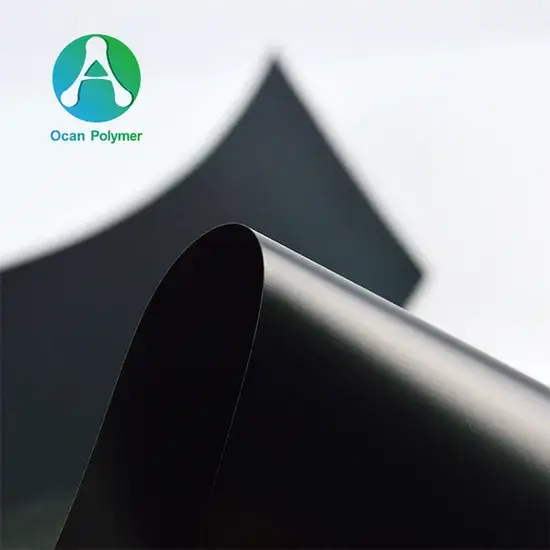 Tấm nhựa PVC đen ép đùn chất lượng cao, có thể sử dụng cho phim mờ hoặc bóng hình ảnh 1-description