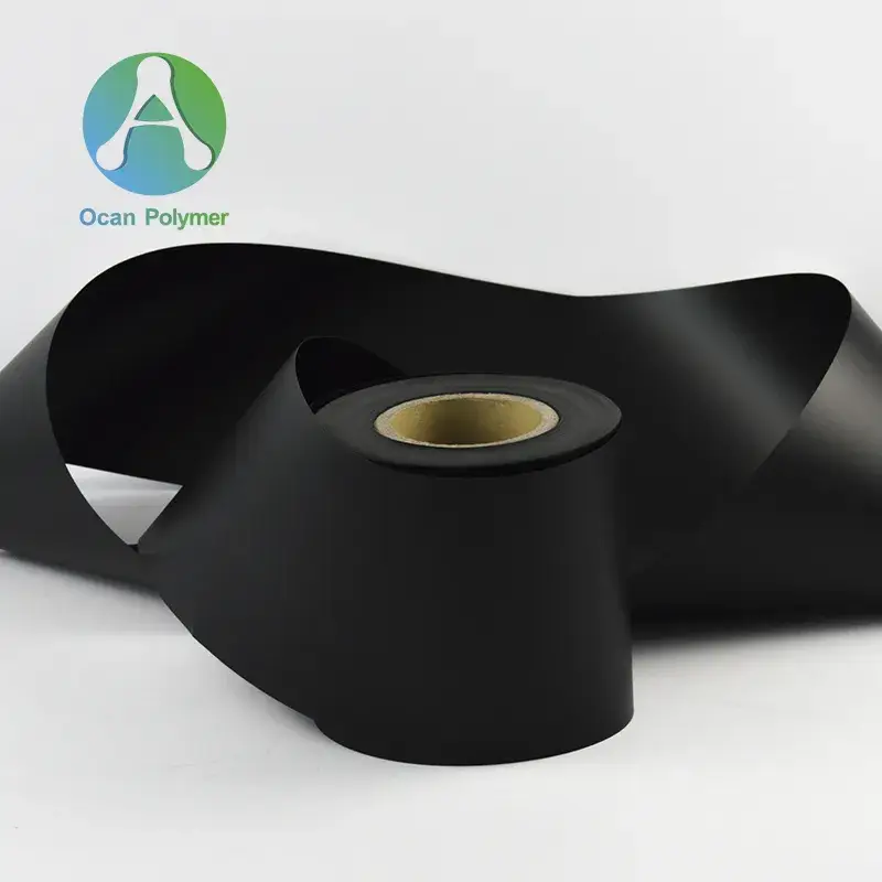 Tấm nhựa PVC đen ép đùn chất lượng cao, có thể sử dụng cho phim mờ hoặc bóng hình ảnh 19-description
